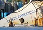 Il relitto della Costa Concordia © ANSA