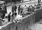 Un'immagine del 13  agosto 1961 mostra l'inizio della costruzione del Muro di Berlino, per 28 anni simbolo della Guerra  Fredda e della divisione della Germania © Ansa