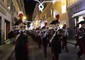 Roma si accende per Natale, Carabinieri suonano in centro © ANSA