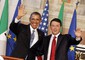 US President Obama meets Italian Premier Renzi © Ansa