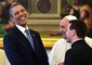 Obama e Papa Francesco © Ansa