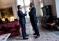 Il presidente del Consiglio dei Ministri, Matteo Renzi, con il Presidente degli Stati Uniti, Barack Obama © Ansa