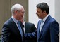 Matteo Renzi e Herman Van Rompuy © ANSA