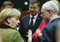 Angela Merkel e Herman Van Rompuy © ANSA