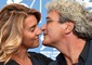 Tra Mario Martone e la moglie Ippolita, tutte le premesse per un bacio appassionato.... © Ansa