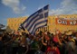 Grecia, in piazza per il No ad Atene © Ansa