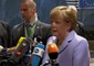 Juncker e Merkel, greci votino si' a referendum © ANSA