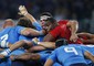 Rugby: Francia-Italia © 