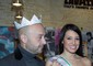 Miss Italia Clarissa Marchese con Joe Bastianich a Eataly NY © Ansa