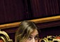 Maria Elena Boschi in Aula al Senato © Ansa
