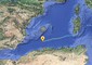 Terzo giorno di navigazione nel cuore del Mediterraneo per Gaetano Mura e 'Italia © Ansa