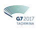 Il logo del G7 a Taormina © ANSA