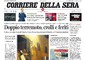 Terremoto: rassegna stampa quotidiani italiani © Ansa