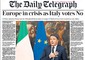 Addio Renzi su media mondo, 'Italia torna incognita' © Ansa
