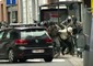 Molenbeek, l'arresto dopo la sparatoria © ANSA