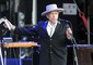 Bob Dylan in una foto del 22 luglio 2012 © ANSA