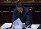 Il presidente del Consiglio, Matteo Renzi, nell'Aula della Camera © Ansa