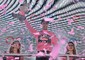 Giro d'Italia 2016: Tom Domoulin in rosa per un centesimo di secondo © Ansa