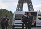 La polizia francese vicino alla Tour Eiffel © ANSA