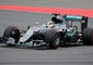 F1, la Mercedes di Lewis Hamilton al Gp di Germania, ad Hockenheim © ANSA