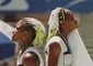 Serena e Venus nel 1998 a Melbourne © Ansa