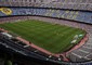 La partita Barcellona-Las Palmas a porte chiuse al Camp Nou © ANSA