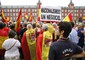 A Madrid, centinaia in piazza per la Spagna unita © 