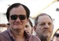 Quentin Tarantino e Harvey Weinstein © ANSA