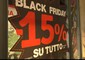 Black Friday, giro d'affari complessivo di 1,5 mld euro © ANSA