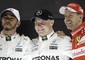 F1: Bottas vince Gp Abu Dhabi davanti a Hamilton e Vettel © ANSA