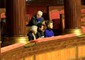 Biotestamento, Mina Welby in tribuna in Senato © ANSA