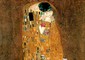 Il bacio di Gustav Klimt, icona dellArt Nouveau © 