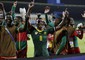 Calcio: Coppa d'Africa; 2-0 al Ghana, Camerun in finale © 