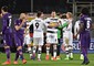 Soccer: Europa League; Fiorentina-Borussia Moenchengladbach © 