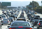 Harbor Freeway a Los Angeles in pieno traffico MCCAIG  iStock. © Ansa