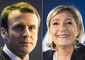 Emmanuel Macron e Marine Le Pen © ANSA