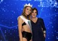 Alice Rachele Arlanch Miss Italia 2017 insieme alla patron del concorso Patrizia Mirigliani © ANSA
