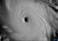 Ecco l'occhio del ciclone Irma © ANSA