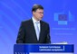 Manovra, Dombrovskis: 'Si procedera' a procedura infrazione' © ANSA