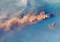 L'eruzione del Krakatoa vista dai satelliti © Ansa