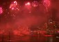 Capodanno, i fuochi d'artificio nella baia di Sydney © ANSA