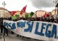 Salvini a Pisa, scontri antagonisti-polizia © ANSA