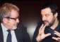 Roberto Maroni e Matteo Salvini in una foto di archivio © ANSA