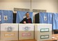Il sindaco di Milano, Giuseppe Sala, vota per le elezioni politiche e regionali © Ansa