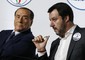 Silvio Berlusconi e Matteo Salvini © Ansa