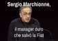 Marchionne, il manager duro che salvo' la Fiat © ANSA
