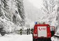 Maltempo: 50 cm neve nella notte in Alto Adige © ANSA