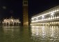 L'acqua alta record a Venezia, livello piu' alto dall'alluvione del 1966 © ANSA