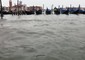 Venezia, marea a 154 centimetri: sta calando lentamente © ANSA