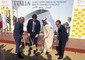 Cerimonia per la posa della prima pietra del Padiglione italiano presso il sito dell'Expo 2020  Dubai © Ansa